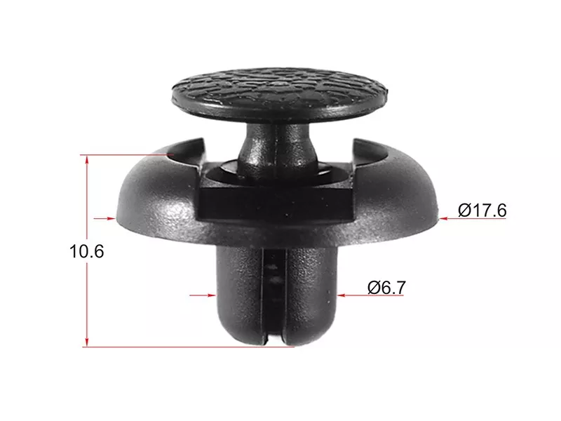 Клипса TOYOTA/LEXUS (Продажа по 10шт) - Артикул STKJ505 - Производитель Sat - Фото, Отзывы, Цены 