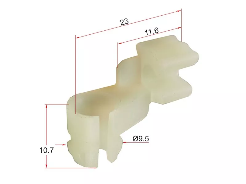 Клипса замка двери TOYOTA/LEXUS (Продажа по 10шт) - Артикул STKJ506 - Производитель Sat - Фото, Отзывы, Цены 