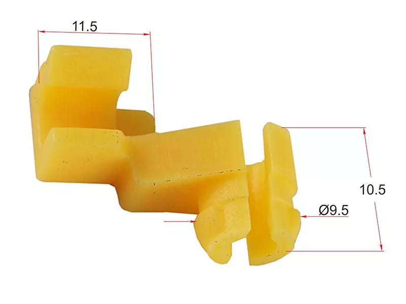 Клипса замка двери TOYOTA/LEXUS (Продажа по 10шт) - Артикул STKJ507 - Производитель Sat - Фото, Отзывы, Цены 