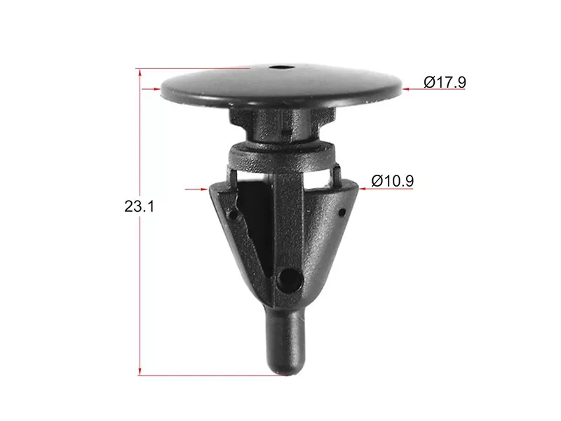 Клипса TOYOTA/LEXUS (Продажа по 10шт) - Артикул STKJ514 - Производитель Sat - Фото, Отзывы, Цены 