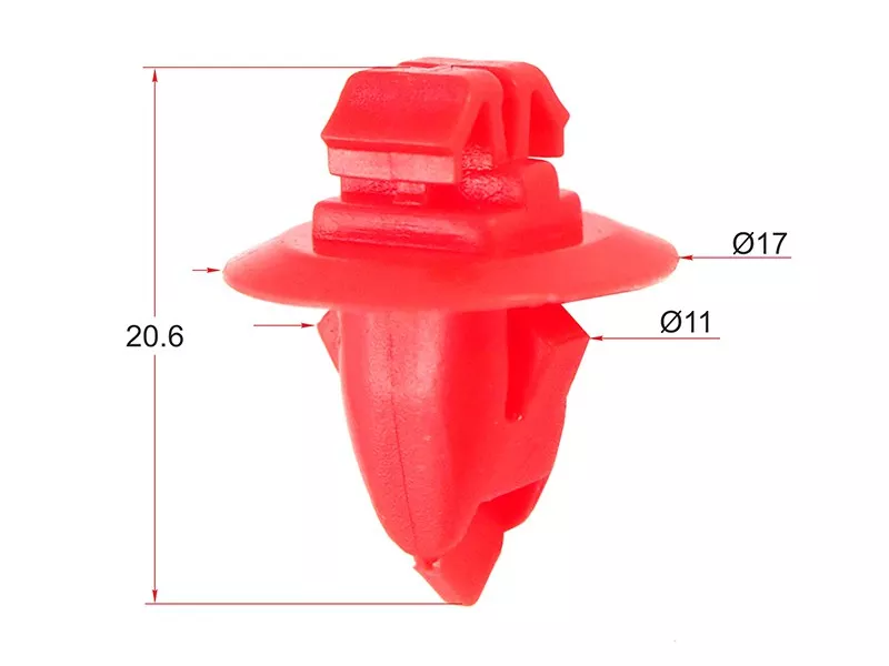 Клипса TOYOTA/LEXUS (Продажа по 10шт) - Артикул STKJ516 - Производитель Sat - Фото, Отзывы, Цены 