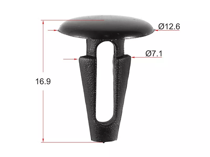 Клипса фиксатор TOYOTA/LEXUS (Продажа по 10шт) - Артикул STKJ521 - Производитель Sat - Фото, Отзывы, Цены 