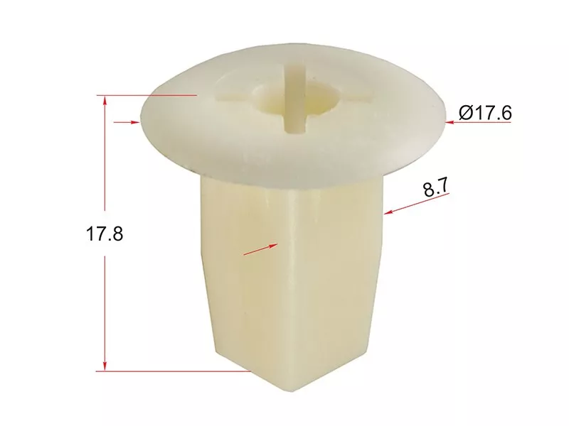 Клипса подкрылка TOYOTA/LEXUS (Продажа по 10шт) - Артикул STKJ523 - Производитель Sat - Фото, Отзывы, Цены 