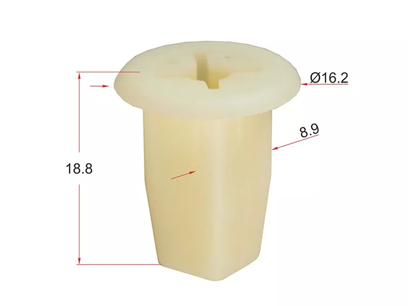 Клипса подкрылка TOYOTA/LEXUS (Продажа по 10шт) - Артикул STKJ524 - Производитель Sat - Фото, Отзывы, Цены 