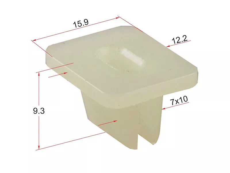 Клипса TOYOTA/LEXUS/ISUZU (Продажа по 10шт) - Артикул STKJ527 - Производитель Sat - Фото, Отзывы, Цены 