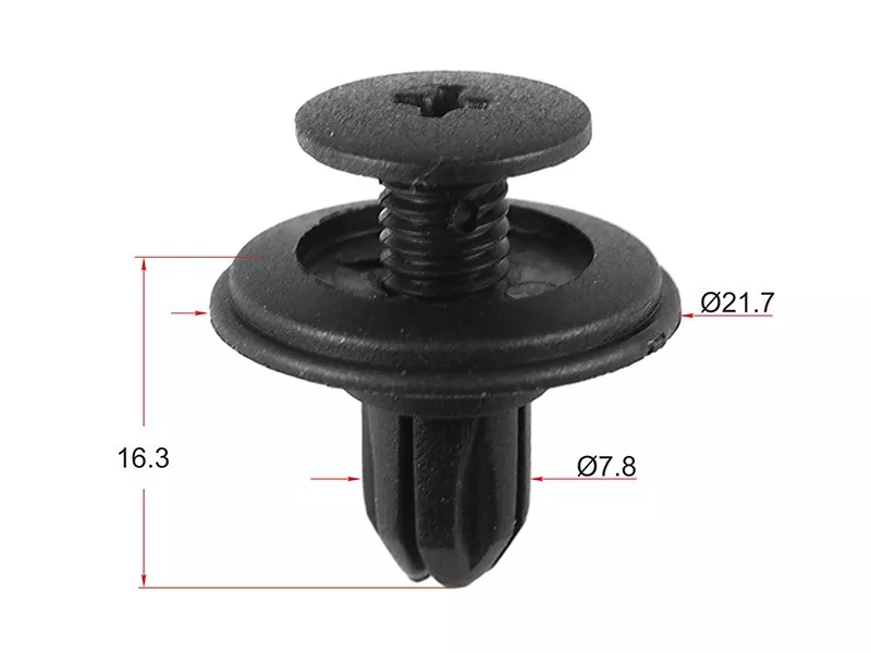 Клипса NISSAN (Продажа по 10шт) - Артикул STKJ658 - Производитель Sat - Фото, Отзывы, Цены 