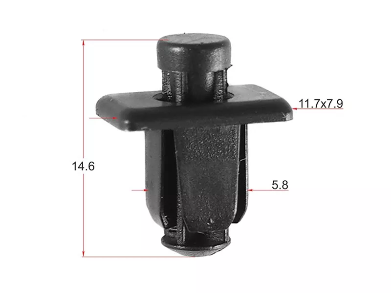 Клипса NISSAN (Продажа по 10шт) - Артикул STKJ664 - Производитель Sat - Фото, Отзывы, Цены 