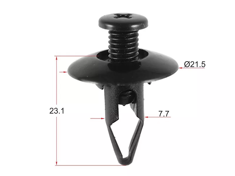 Клипса бампера NISSAN (Продажа по 10шт) - Артикул STKJ675 - Производитель Sat - Фото, Отзывы, Цены 