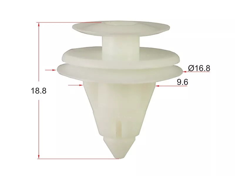 Клипса обшивки двери NISSAN (Продажа по 10шт) - Артикул STKJ688 - Производитель Sat - Фото, Отзывы, Цены 