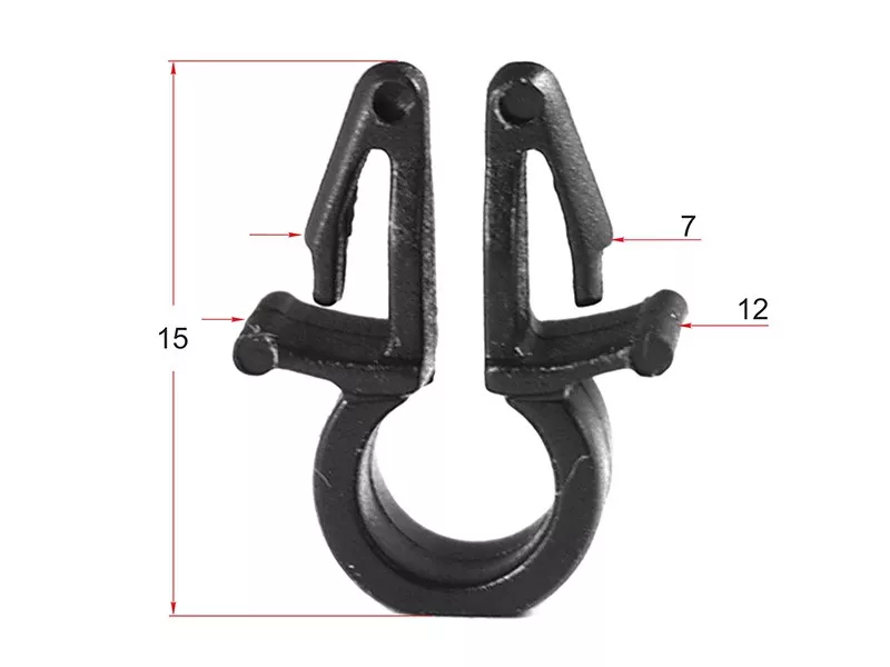 Клипса упора капота NISSAN (1 шт.) - Артикул STKJ691 - Производитель Sat - Фото, Отзывы, Цены 