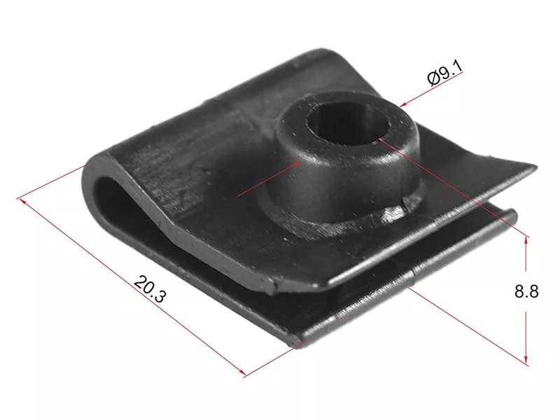 Клипса фиксатор подкрылка NISSAN (Продажа по 10шт) - Артикул STKJ694 - Производитель Sat - Фото, Отзывы, Цены 