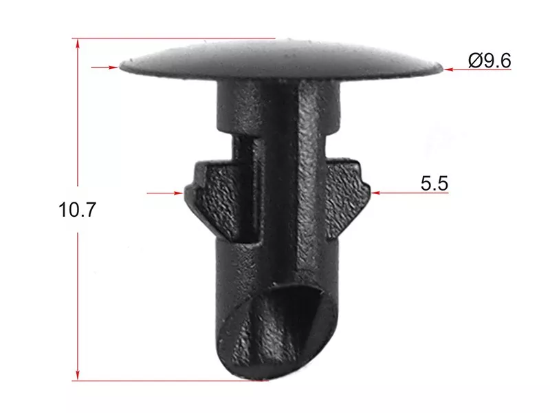 Клипса NISSAN (Продажа по 10шт) - Артикул STKJ697 - Производитель Sat - Фото, Отзывы, Цены 