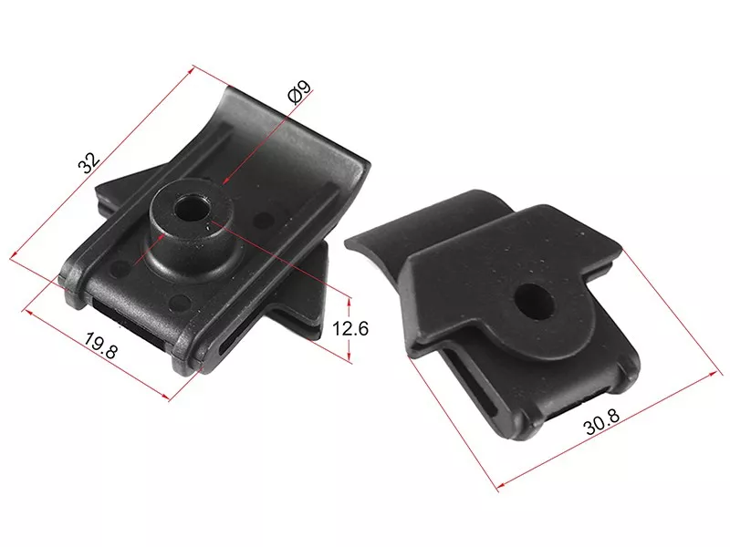 Клипса фиксатор NISSAN (Продажа по 10шт) - Артикул STKJ698 - Производитель Sat - Фото, Отзывы, Цены 