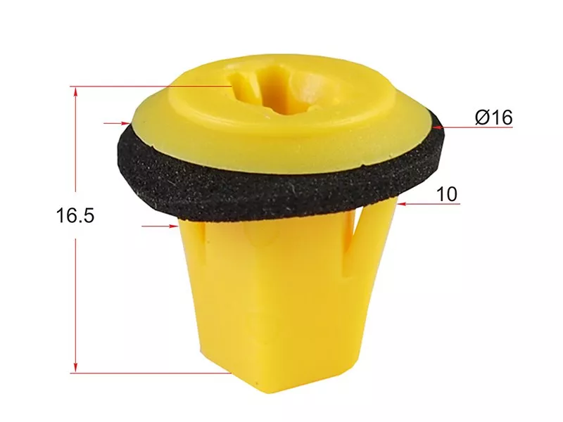 Клипса молдинга NISSAN (Продажа по 10шт) - Артикул STKJ699 - Производитель Sat - Фото, Отзывы, Цены 