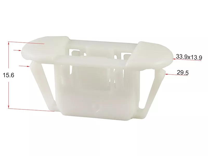 Клипса крепления накладки порога NISSAN (Продажа по 10шт) - Артикул STKJ700 - Производитель Sat - Фото, Отзывы, Цены 