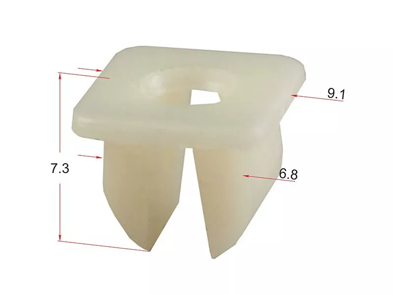 Клипса NISSAN (Продажа по 10шт) - Артикул STKJ704 - Производитель Sat - Фото, Отзывы, Цены 