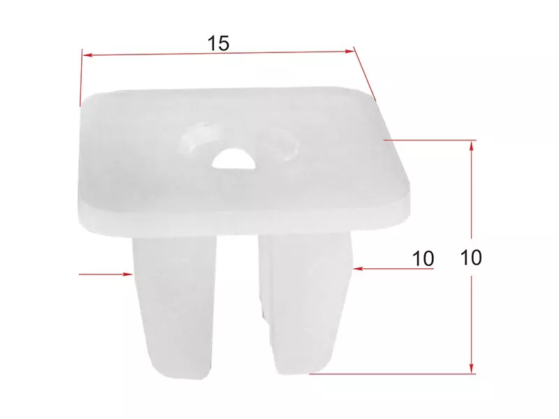 Клипса HONDA/MAZDA/NISSAN/TOYOTA (Продажа по 10шт) - Артикул STKJ707 - Производитель Sat - Фото, Отзывы, Цены 