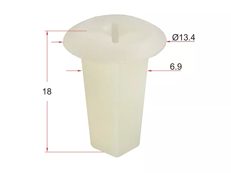 Клипса NISSAN (Продажа по 10шт) - Артикул STKJ708 - Производитель Sat - Фото, Отзывы, Цены 