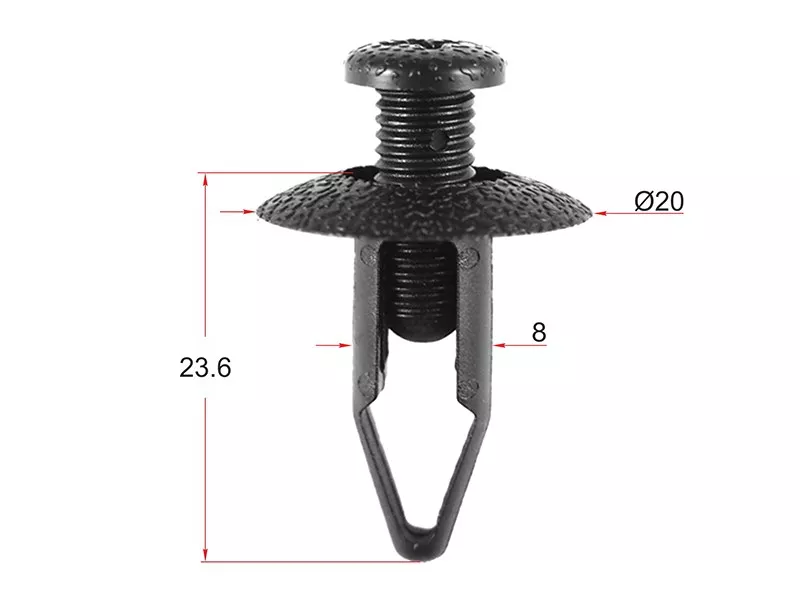 Клипса защиты бампера NISSAN (Продажа по 10шт) - Артикул STKJ709 - Производитель Sat - Фото, Отзывы, Цены 