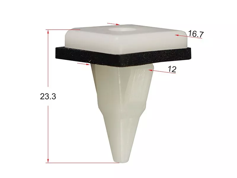 Клипса молдинга кузова MITSUBISHI (Продажа по 10шт) - Артикул STKJ820 - Производитель Sat - Фото, Отзывы, Цены 