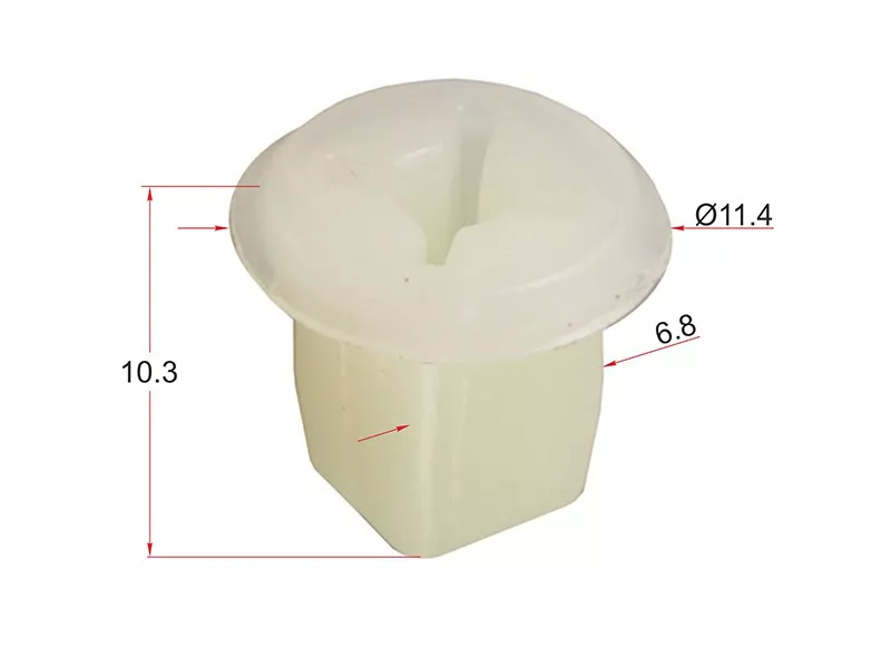 Клипса NISSAN/MITSUBISHI (Продажа по 10шт) - Артикул STKJ831 - Производитель Sat - Фото, Отзывы, Цены 