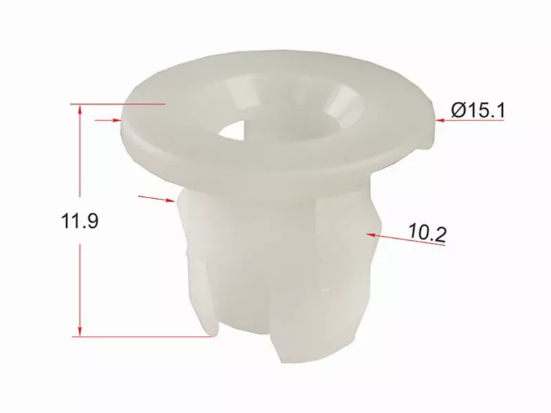 Клипса MITSUBISHI (Продажа по 10шт) - Артикул STKJ843 - Производитель Sat - Фото, Отзывы, Цены 