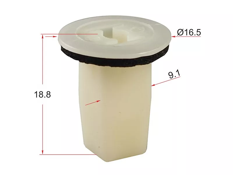 Клипса MITSUBISHI (Продажа по 10шт) - Артикул STKJ847 - Производитель Sat - Фото, Отзывы, Цены 