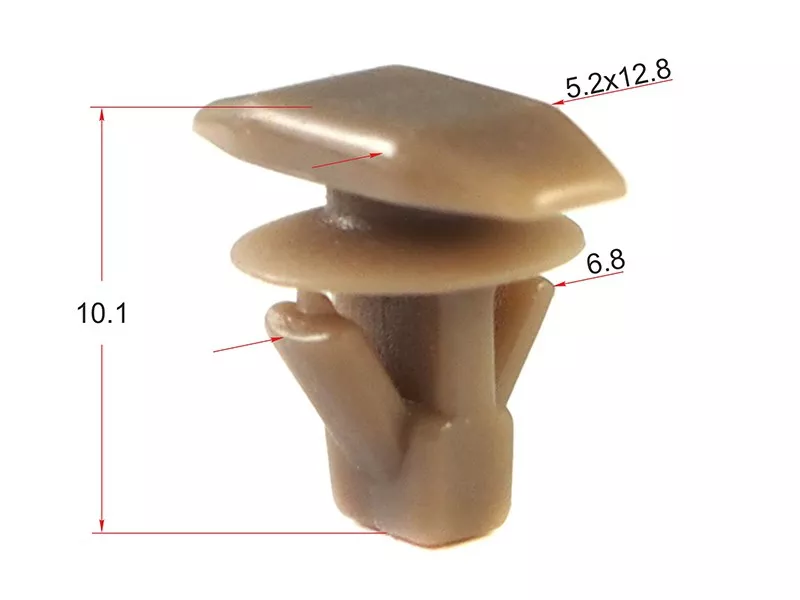 Клипса обшивки капота MITSUBISHI (Продажа по 10шт) - Артикул STKJ849 - Производитель Sat - Фото, Отзывы, Цены 