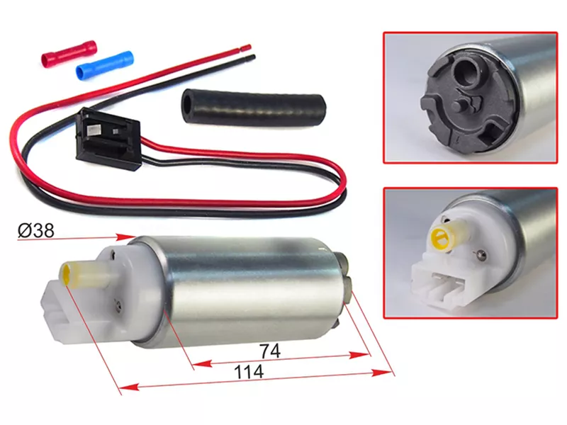 Топливный насос Chevrolet Aveo 05-11 / Lacetti 04-13 - Артикул STKL2213350 - Производитель Sat - Фото, Отзывы, Цены 