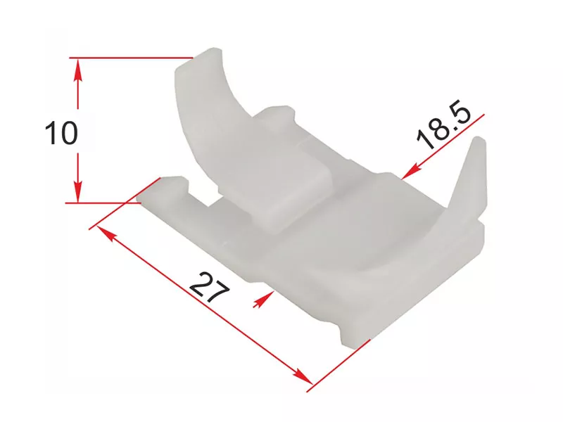 Клипса крепежная HYUNDAI/KIA (Продажа по 10шт) - Артикул STKR300 - Производитель Sat - Фото, Отзывы, Цены 