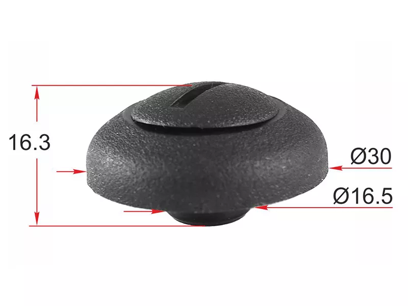 Клипса крепления подкрылка HYUNDAI/KIA (Продажа по 10шт) - Артикул STKR315 - Производитель Sat - Фото, Отзывы, Цены 