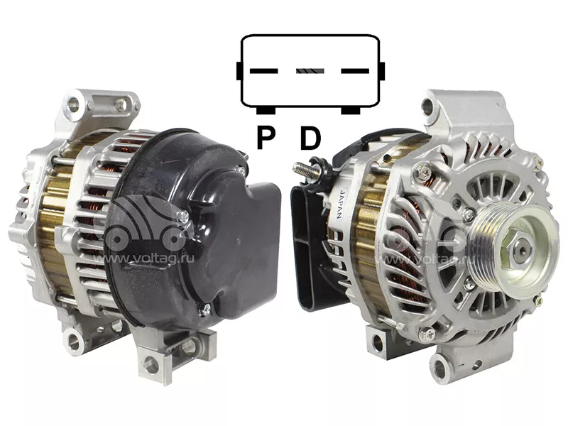 Генератор MAZDA CX7 /LY/ER L3-VDT 05-12 12V 100 A - Артикул STL33G18300 - Производитель Sat - Фото, Отзывы, Цены 