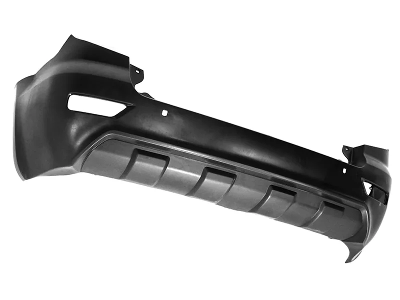 Бампер задний Lifan X60 12-16 (Под сонары(парктроники)) - Артикул STLFX600870 - Производитель Sat - Фото, Отзывы, Цены 