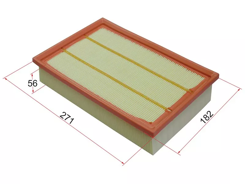 Фильтр воздушный LAND ROVER FREELANDER 06 - Артикул STLR003011 - Производитель Sat - Фото, Отзывы, Цены 