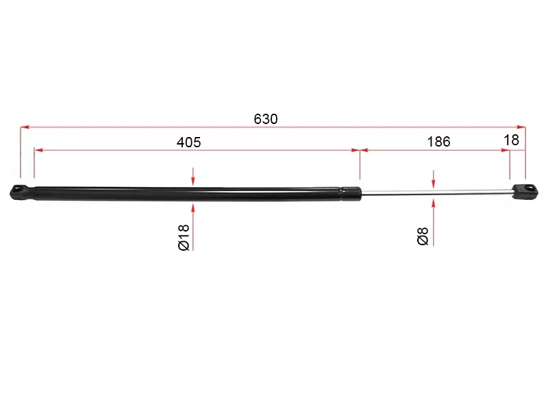 Амортизатор крышки багажника -STLR025379 Sat для LAND ROVER RANGE ROVER EVOQUE