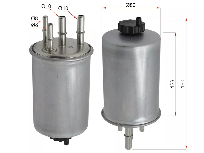 Фильтр топливный Land Rover Discovery 04-09 / Range Rover Sport 05-09 - Артикул STLR041978 - Производитель Sat - Фото, Отзывы, Цены 