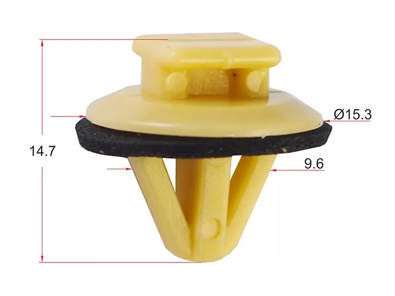 Клипса молдинга кузова TOYOTA/LEXUS (Продажа по 10шт) - Артикул STM10187 - Производитель Sat - Фото, Отзывы, Цены 