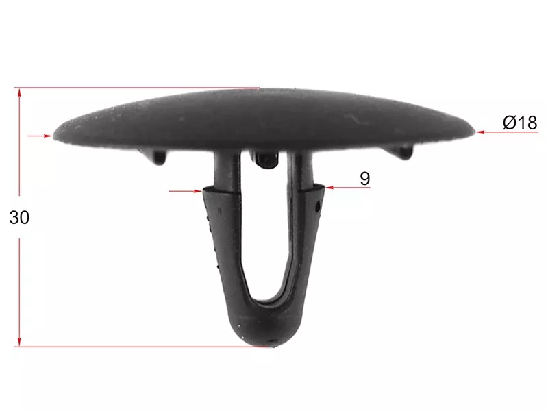 Клипса обшивки капота TOYOTA/LEXUS (Продажа по 10шт) - Артикул STM10222 - Производитель Sat - Фото, Отзывы, Цены 