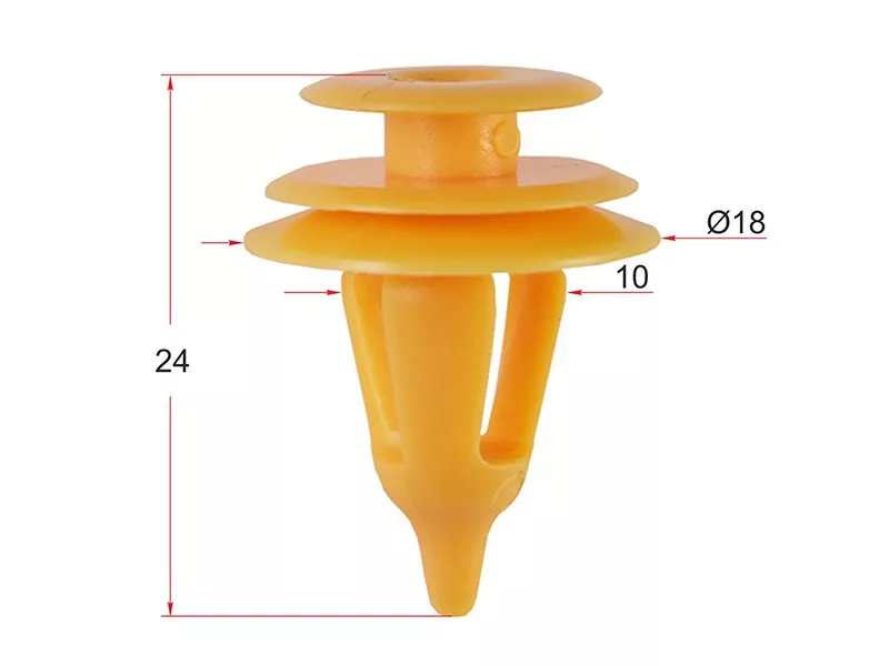 Клипса обшивки двери TOYOTA/LEXUS (Продажа по 10шт) - Артикул STM10266 - Производитель Sat - Фото, Отзывы, Цены 