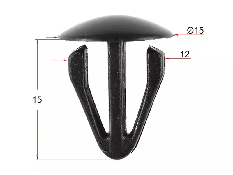 Клипса фиксатор TOYOTA/LEXUS (Продажа по 10шт) - Артикул STM10276 - Производитель Sat - Фото, Отзывы, Цены 