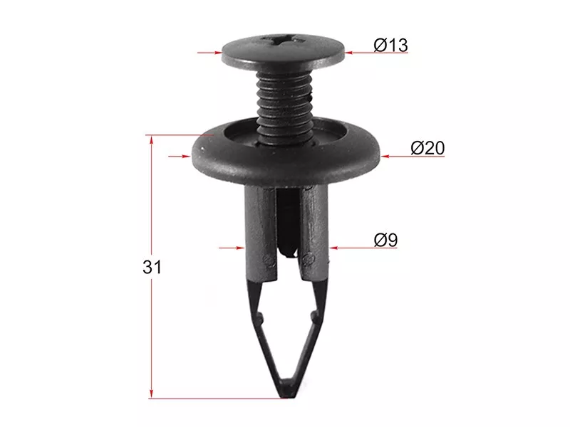 Клипса TOYOTA/LEXUS (Продажа по 10шт) - Артикул STM10296 - Производитель Sat - Фото, Отзывы, Цены 