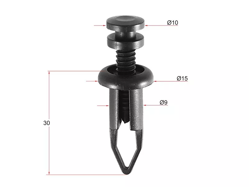 Клипса TOYOTA/LEXUS (Продажа по 10шт) - Артикул STM10297 - Производитель Sat - Фото, Отзывы, Цены 