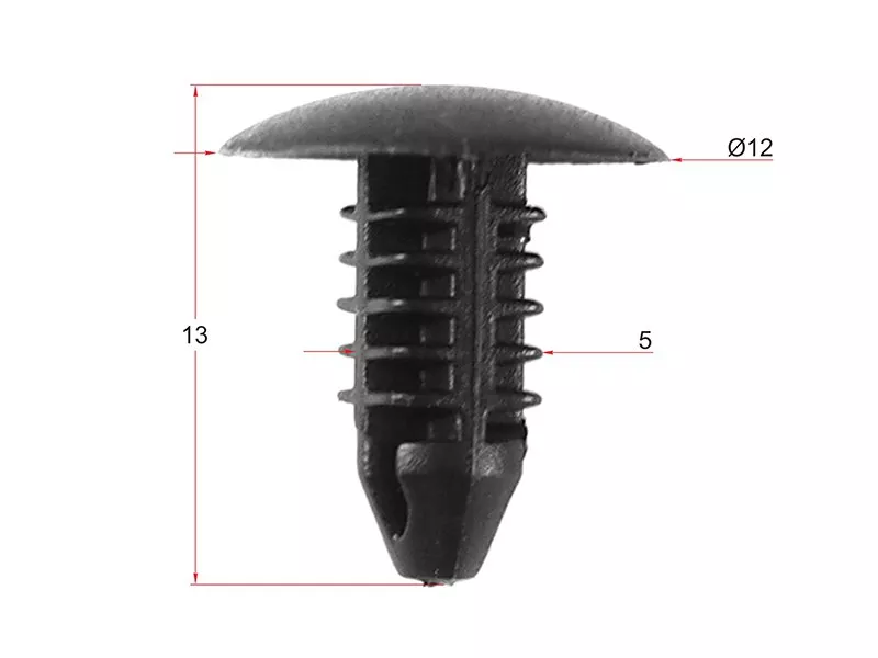 Клипса фиксатор TOYOTA/LEXUS (Продажа по 10шт) - Артикул STM10321 - Производитель Sat - Фото, Отзывы, Цены 