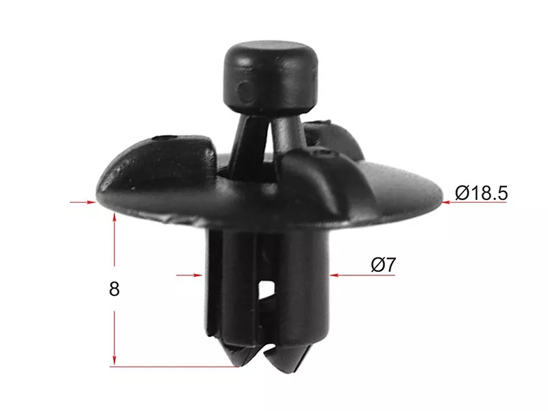 Клипса фиксатор TOYOTA/LEXUS (Продажа по 10шт) - Артикул STM10337 - Производитель Sat - Фото, Отзывы, Цены 