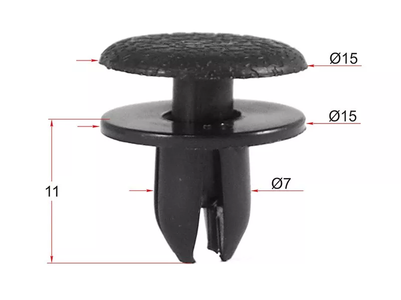 Клипса TOYOTA/LEXUS (Продажа по 10шт) - Артикул STM10348 - Производитель Sat - Фото, Отзывы, Цены 