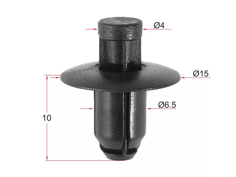 Клипса HYUINDAI/KIA (Продажа по 10шт) - Артикул STM10350 - Производитель Sat - Фото, Отзывы, Цены 