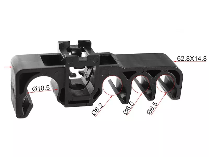 Клипса эл. проводки TOYOTA/LEXUS (1 шт.) - Артикул STM10368 - Производитель Sat - Фото, Отзывы, Цены 