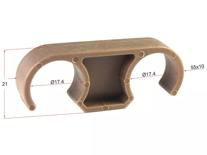 Клипса эл. проводки TOYOTA/LEXUS (1 шт.) - Артикул STM10377 - Производитель Sat - Фото, Отзывы, Цены 