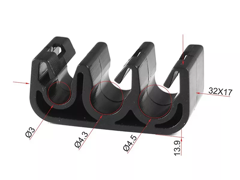 Клипса эл. проводки TOYOTA/LEXUS (1 шт.) - Артикул STM10378 - Производитель Sat - Фото, Отзывы, Цены 