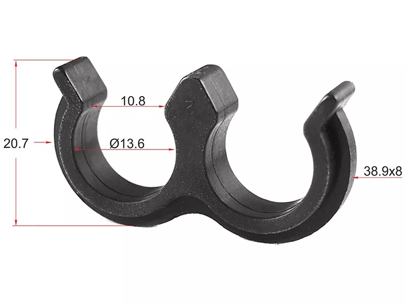 Клипса эл. проводки TOYOTA/LEXUS (1 шт.) - Артикул STM10381 - Производитель Sat - Фото, Отзывы, Цены 